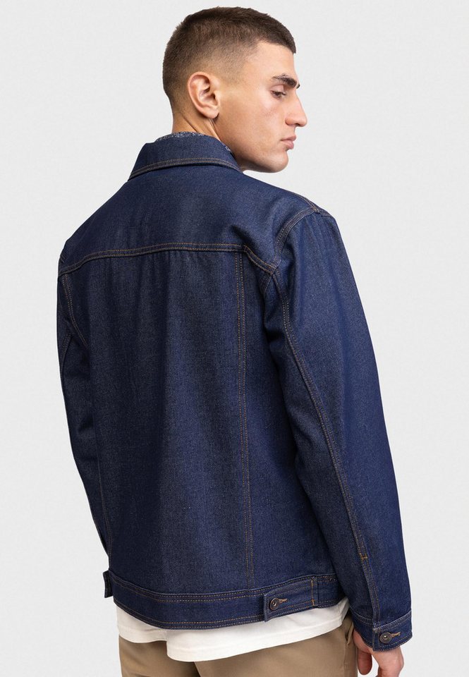 REDEFINED REBEL Funktionsjacke Redefined Rebel Jacket RRAiden Jacket Denim REGULAR FIT – Bild 3 von 5