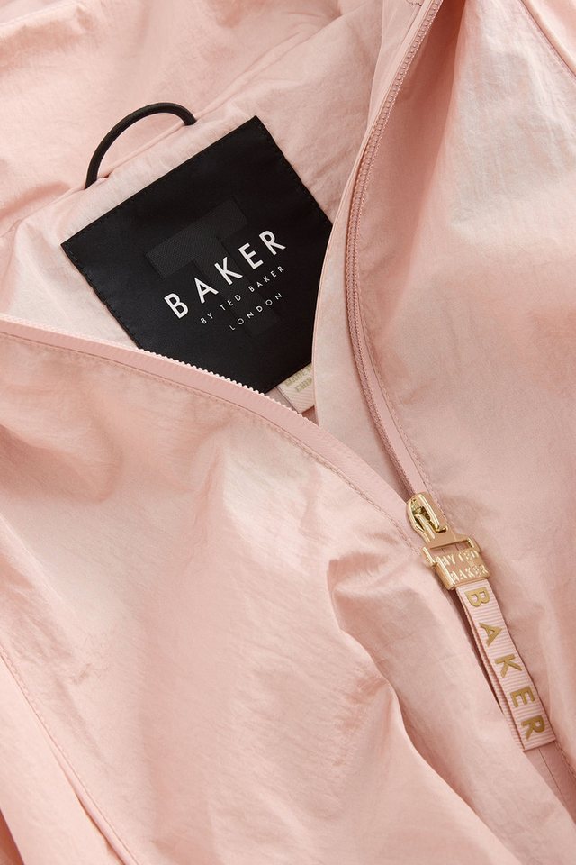 Baker by Ted Baker Funktionsmantel Baker By Ted Baker Wasserabweisende Regenjacke (1-tlg) – Bild 4 von 5