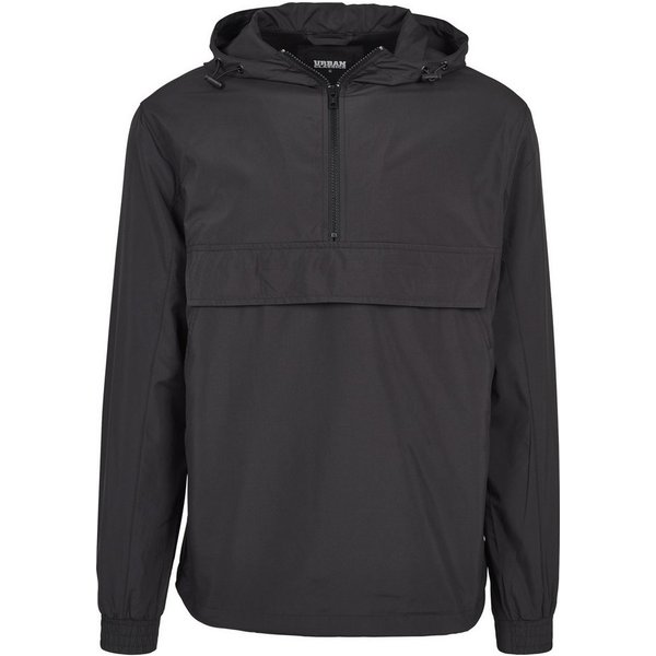 URBAN CLASSICS Funktionsmantel Urban Classics Herren Basic Pull Over Jacket