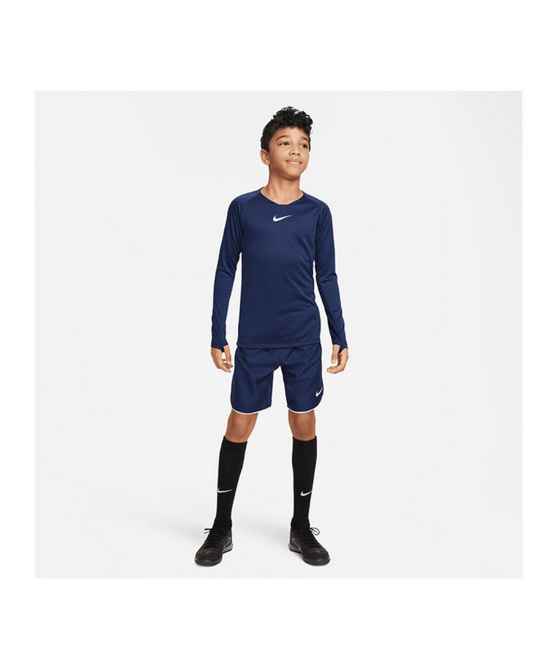 Nike Funktionsshirt Nike Performance Park First Layer Top Kids Atmungsaktivität – Bild 3 von 5