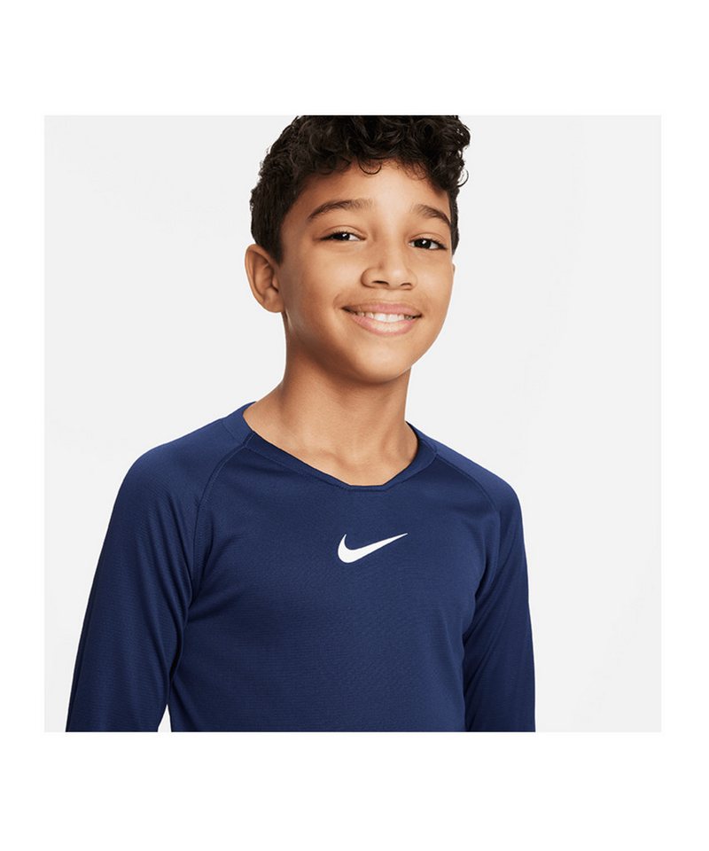 Nike Funktionsshirt Nike Performance Park First Layer Top Kids Atmungsaktivität – Bild 4 von 5