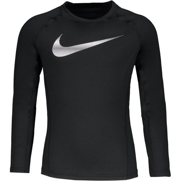 Nike Funktionsshirt Nike Performance Pro Warm Crew Sweatshirt Kids Atmungsaktivität