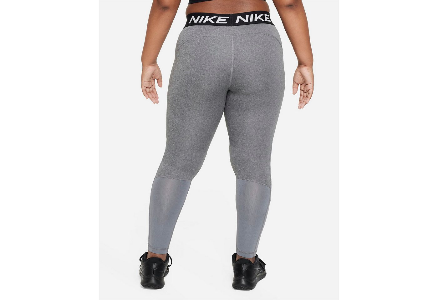 Nike Funktionstights Nike Mädchen Tight Pro DA1028 – Bild 2 von 2
