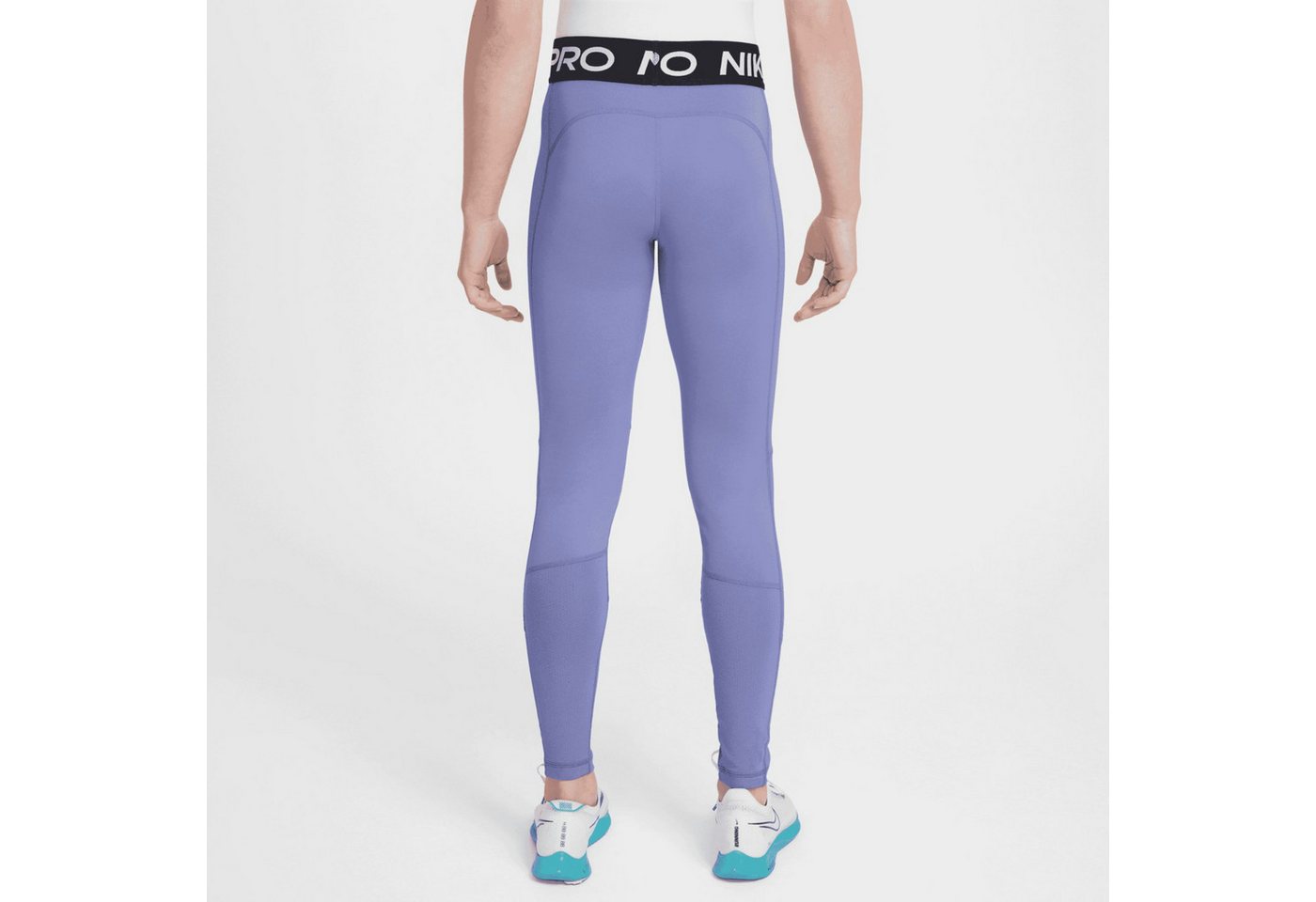Nike Funktionstights Nike Mädchen Tight Pro DA1028 – Bild 2 von 2