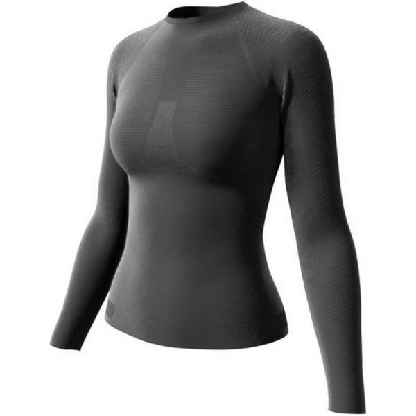 crivit Funktionsunterhemd Crivit Damen Funktionsunterhemd Seamless mit Belüftungszonen Schwarz S (1-St) Seamless DryAct Material mit Belüftungszonen und elastis