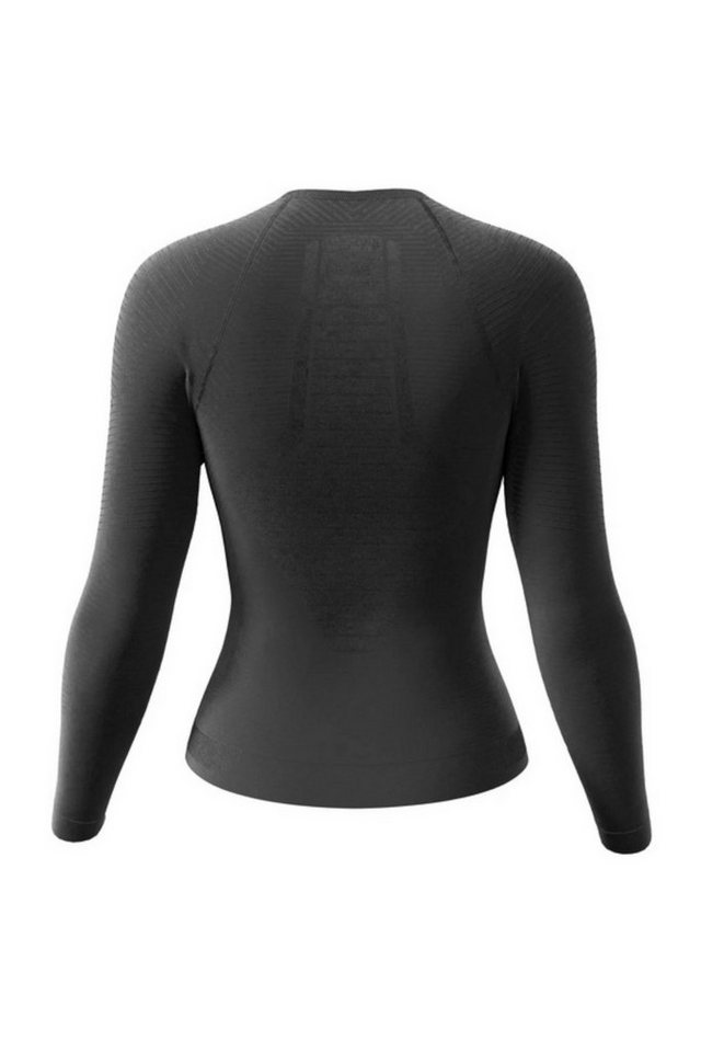 crivit Funktionsunterhemd Crivit Damen Funktionsunterhemd Seamless mit Belüftungszonen Schwarz S (1-St) Seamless DryAct Material mit Belüftungszonen und elastis – Bild 2 von 2