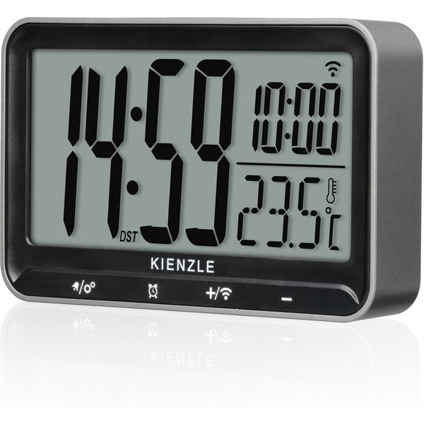 Kienzle Funkwecker KIENZLE Digitaler Funkwecker Horizontal