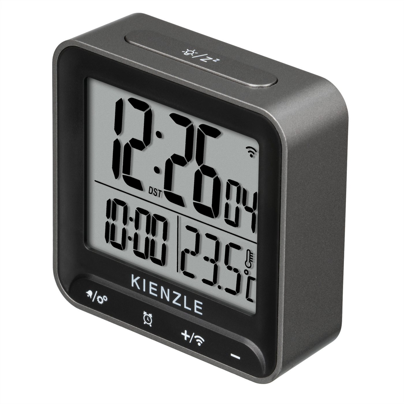 Kienzle Funkwecker KIENZLE Digitaler Funkwecker Quadratisch – Bild 5 von 5