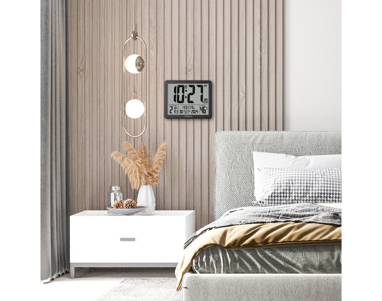 Kienzle Funkwecker KIENZLE Digitaler XXL Funkwecker – Bild 2 von 5