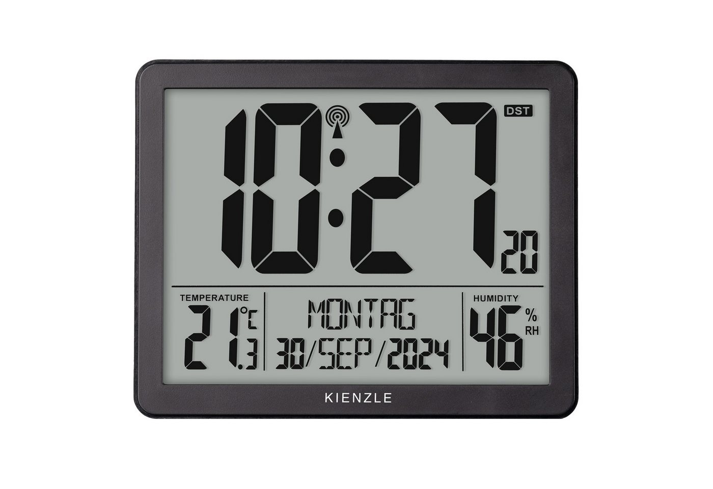 Kienzle Funkwecker KIENZLE Digitaler XXL Funkwecker – Bild 4 von 5