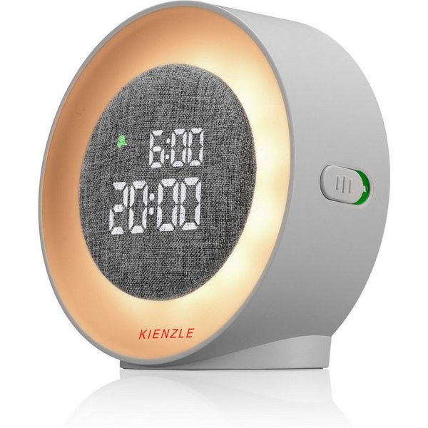 Kienzle Funkwecker KIENZLE Lichtwecker Rund