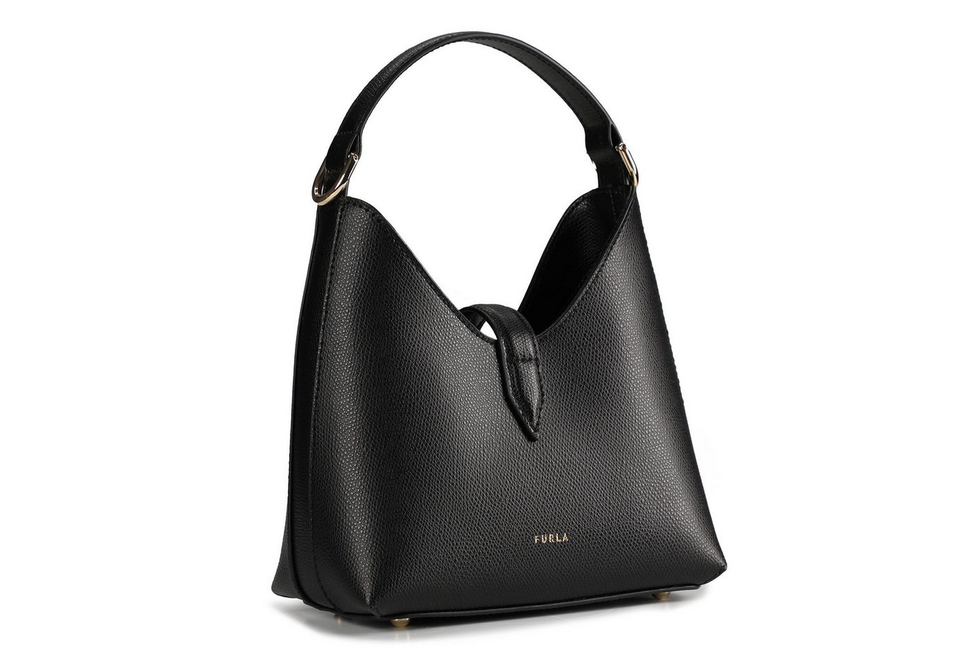 Furla Henkeltasche Goccia, Leder – Bild 3 von 5