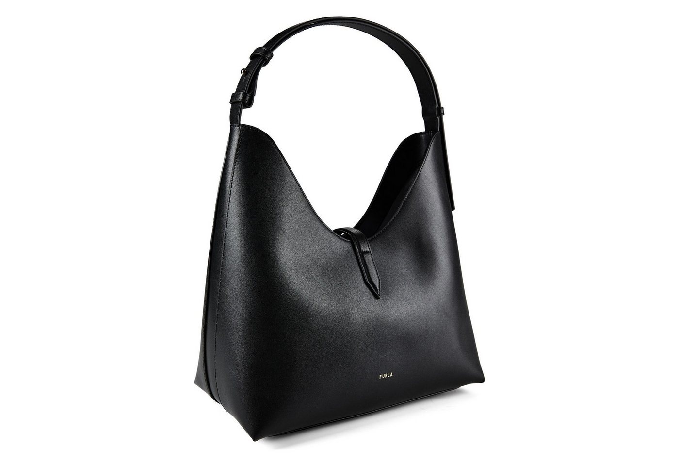 Furla Schultertasche Goccia, Leder – Bild 3 von 5