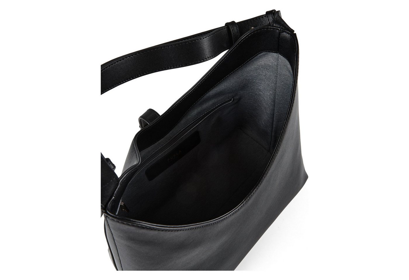 Furla Schultertasche Goccia, Leder – Bild 4 von 5