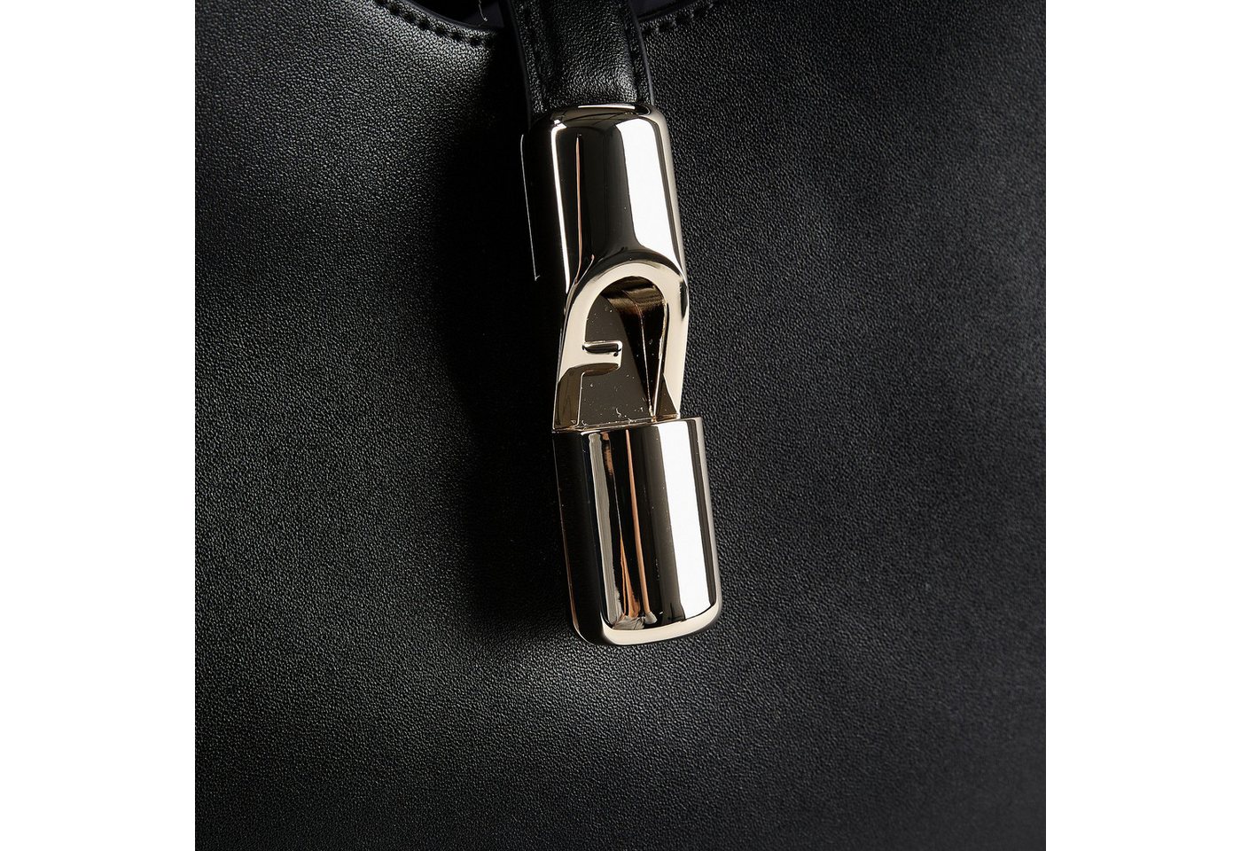 Furla Schultertasche Goccia, Leder – Bild 5 von 5