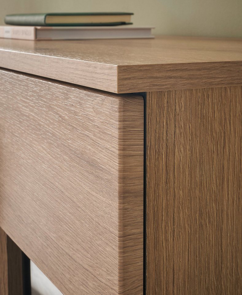 Furn.Design Sideboard Design-D (Anrichte in Evoke Eiche Dekor, 200 x 86 cm), mit Soft-Close-Funktion – Bild 5 von 5