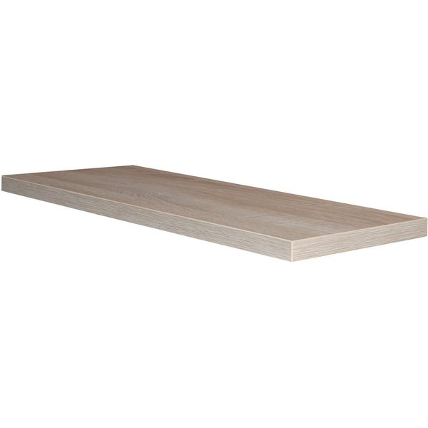 FURNARO Wandboard, in eiche sägerau B/H/T: 90x4x24 cm