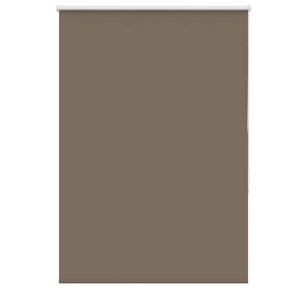 Verdunklungsrollo Verdunkelungsrollo 105x150 cm Kaffeebraun, furnicato, Bohrlose Montage mit Klemmträger für Fenster-Sichtschutzrollo – Bild 2 von 5