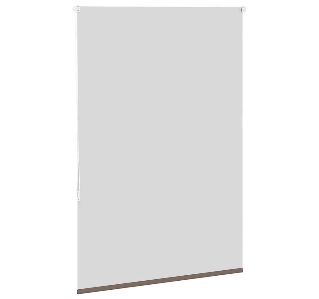 Verdunklungsrollo Verdunkelungsrollo 105x150 cm Kaffeebraun, furnicato, Bohrlose Montage mit Klemmträger für Fenster-Sichtschutzrollo – Bild 4 von 5