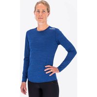 FUSION Damen Hemd WOMENS C3 LS SHIRT, Größe XL in Blau