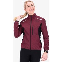 FUSION Damen Jacke WOMENS S1 RUN JACKET, Größe XS in Rot
