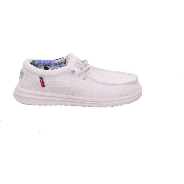 Fusion Fusion Emma Glitter Wool White Slipper