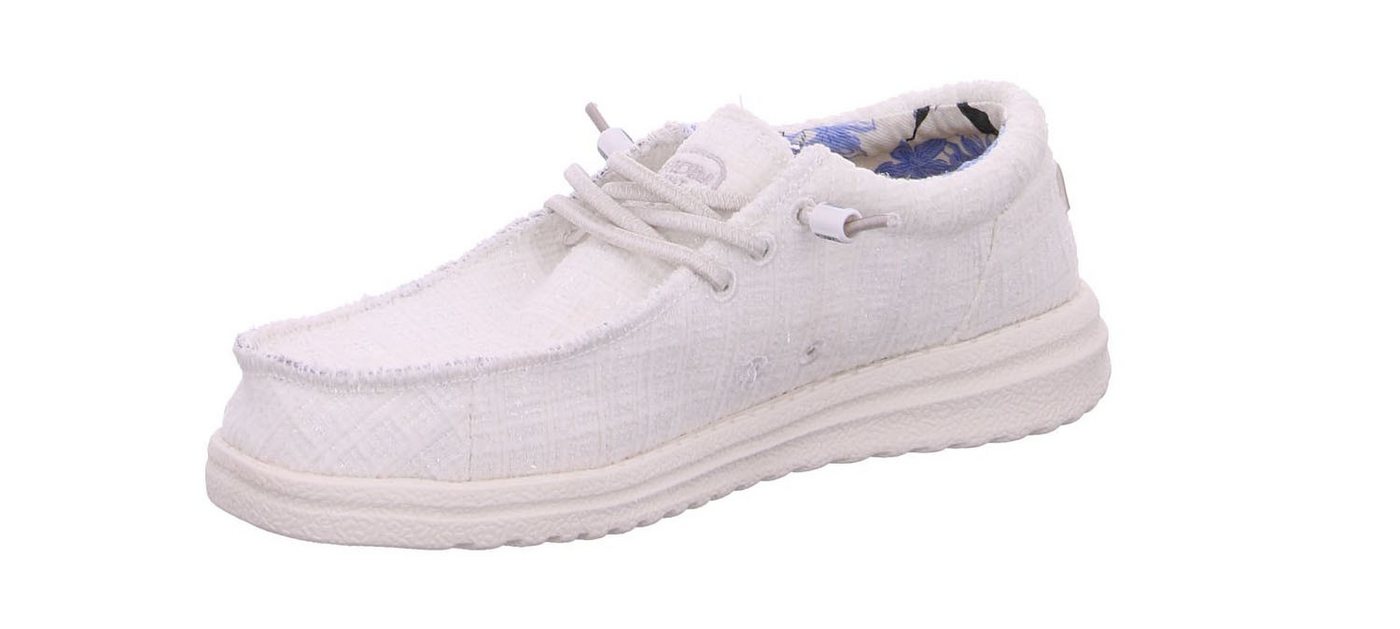 Fusion Fusion Emma Glitter Wool White Slipper – Bild 3 von 5