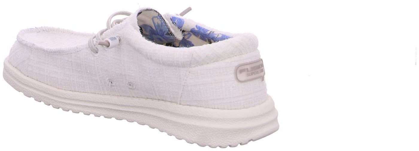 Fusion Fusion Emma Glitter Wool White Slipper – Bild 4 von 5