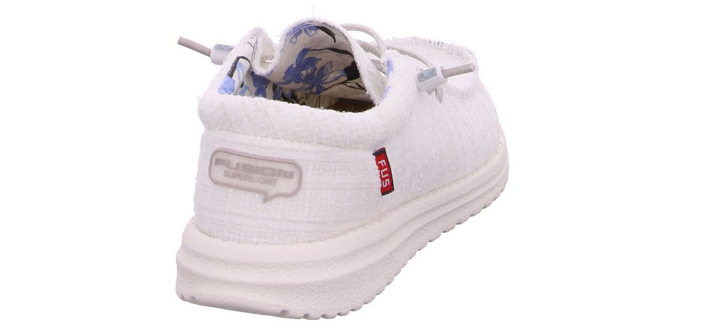 Fusion Fusion Emma Glitter Wool White Slipper – Bild 5 von 5