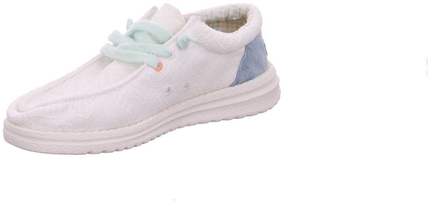 Fusion Fusion Emma White Flower Embroidery Slipper – Bild 2 von 4