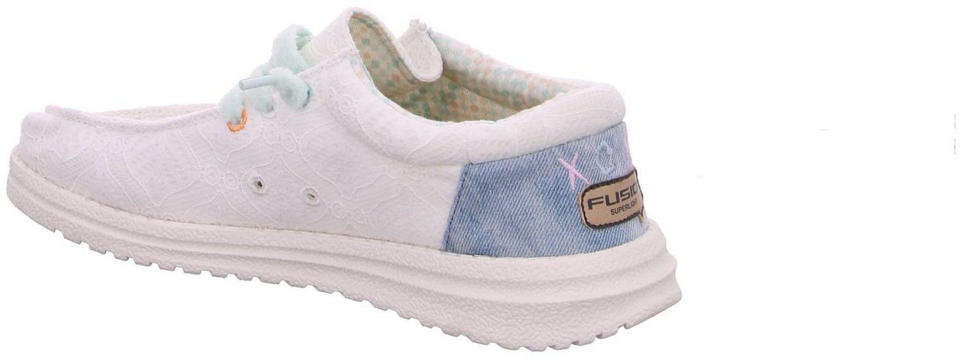 Fusion Fusion Emma White Flower Embroidery Slipper – Bild 3 von 4