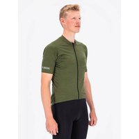FUSION Herren Shirt C3 CYCLING JERSEY, Größe S in Grün