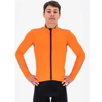 FUSION Jacke S3 CYCLING JACKET, Größe XXL in Orange