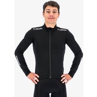FUSION Jacke S3 CYCLING JACKET, Größe S in Schwarz