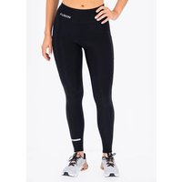 FUSION Tight WOMENS HOT LONG TIGHTS, Größe M in Schwarz