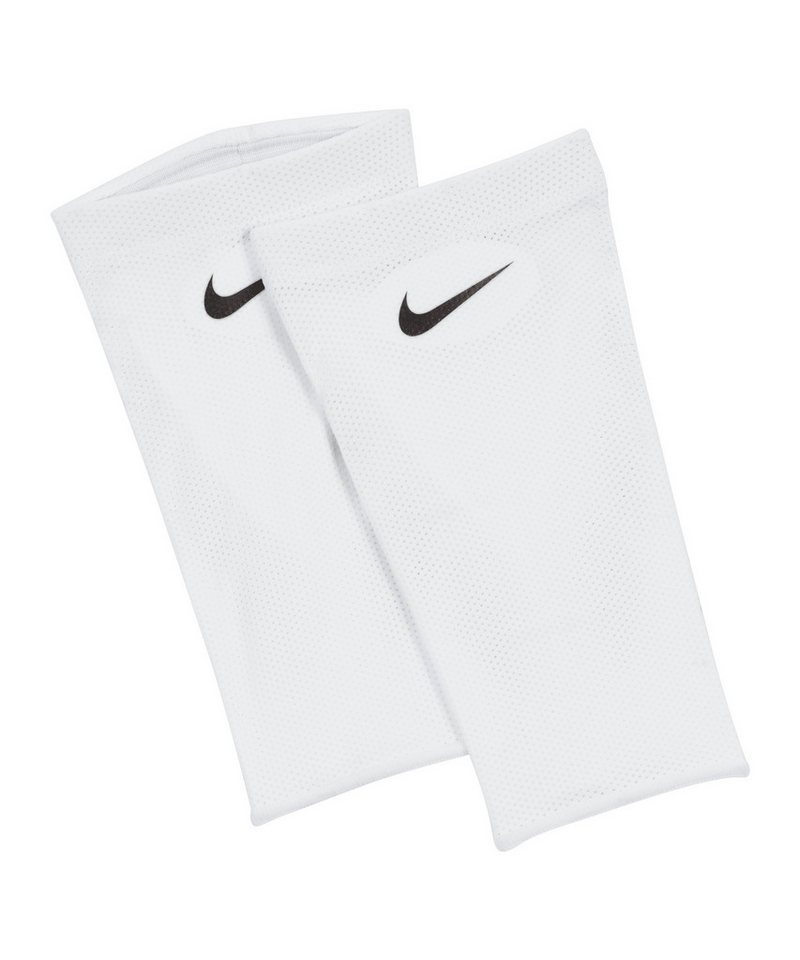 Nike Fußball Schienbeinschoner Nike Performance Guard Lock Elite Sleeves Weiß – Bild 2 von 4