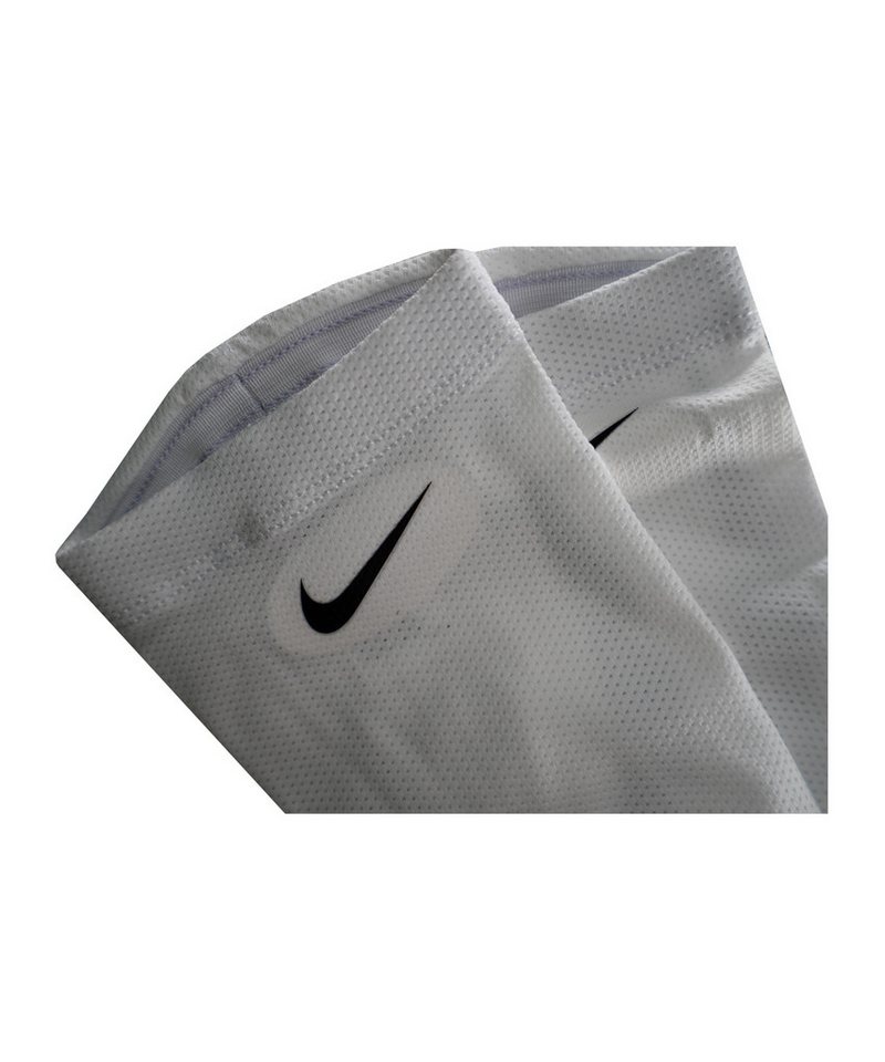 Nike Fußball Schienbeinschoner Nike Performance Guard Lock Elite Sleeves Weiß – Bild 3 von 4