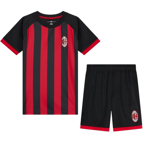 AC Milan Fußballtrikot Fussballtrikot AC Milan Heim Kinder