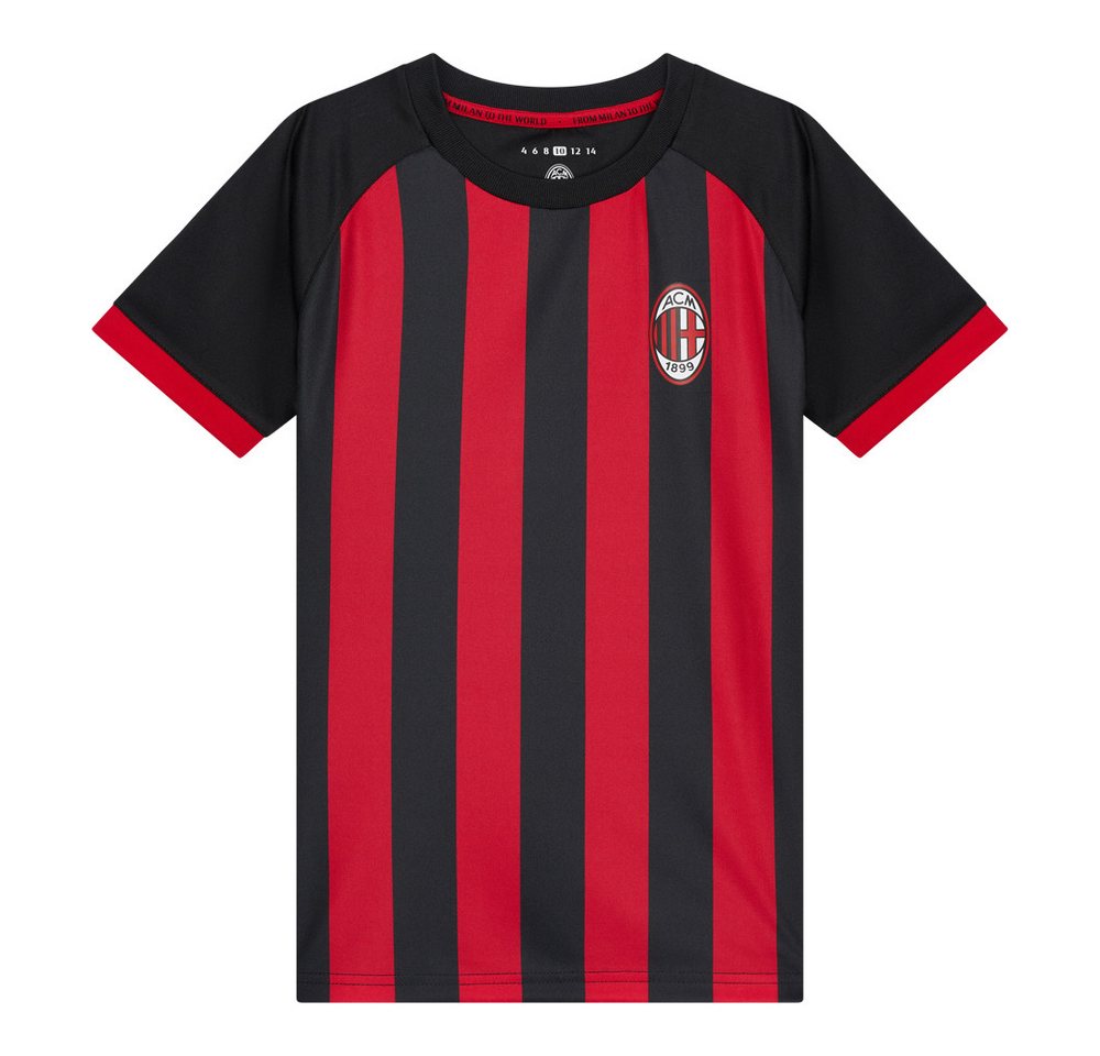 AC Milan Fußballtrikot Fussballtrikot AC Milan Heim Kinder – Bild 2 von 5