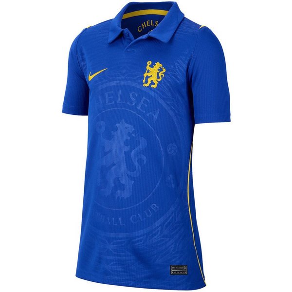 Stadium 2026/2027 Heimtrikot kurzarm bright blue/midwest gold (Junior)