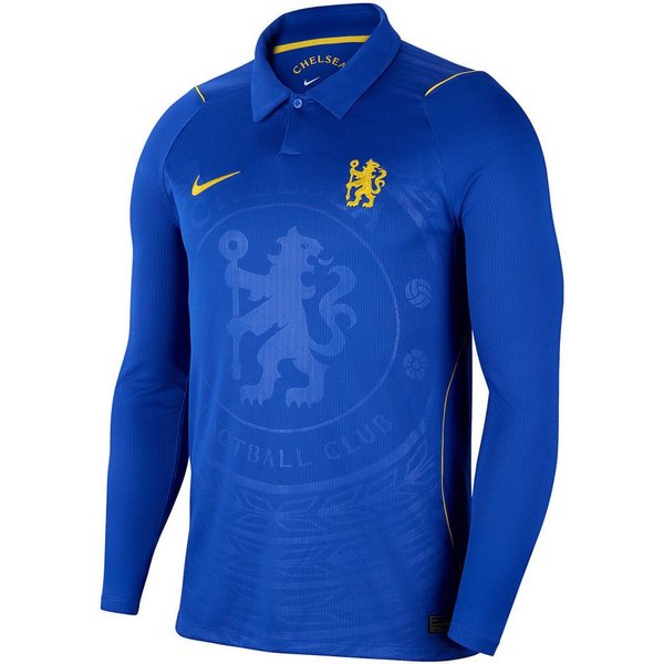 Stadium 2026/2027 Heimtrikot langarm bright blue/midwest gold (Herren)