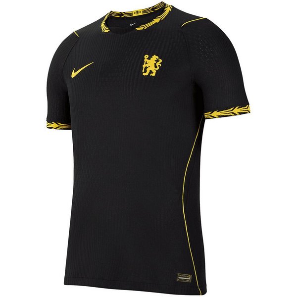 Authentic 2026/2027 Auswärtstrikot kurzarm black/midwest gold (Herren)