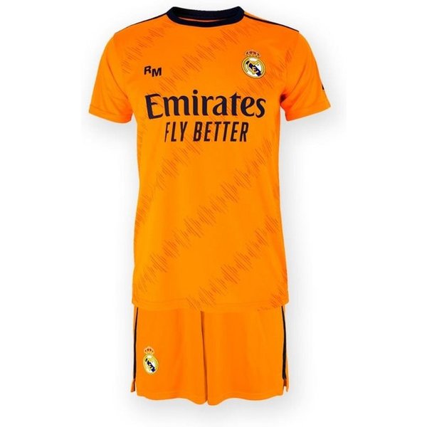 Real Madrid Fußballtrikot Fussballtrikot Real Madrid auswärts 24/25 Kinder