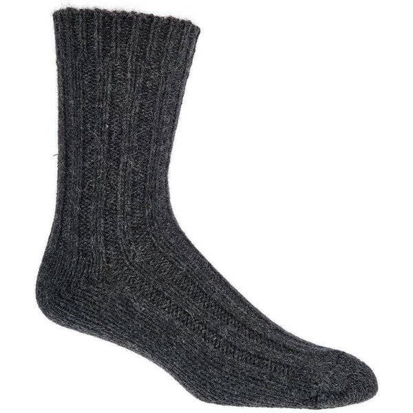 FussFreunde Norwegersocken 2 Paar, 100% Wollsocken mit Alpaka, NATUR PUR, mit ANTI-LOCH-GARANTIE (2 Paar) Spitze und Ferse verstärkt, absolut wärmend