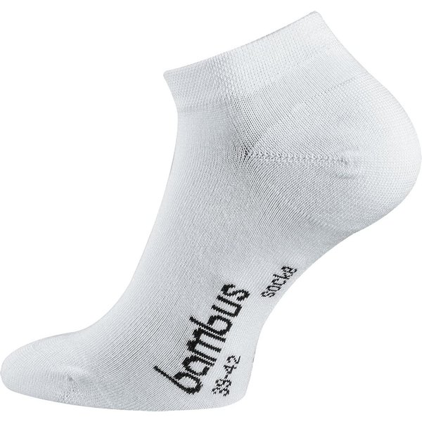 FussFreunde Sneakersocken 6 Paar Bambus Sneakersocken weiche Sneaker Socken atmungsaktiv (6 Paar) Spitze und Ferse verstärkt, handgekettelt