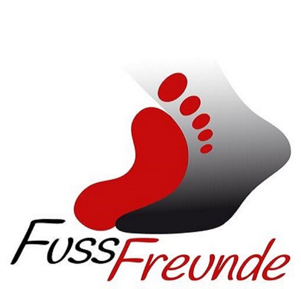 FussFreunde Socken 2 Paar Fun Socken, Spaß mit Socken, viele lustige Motive, Geschenkidee (Set, 2 Paar) handgekettelte Zehennaht, Piqué-Komfortbund – Bild 3 von 4