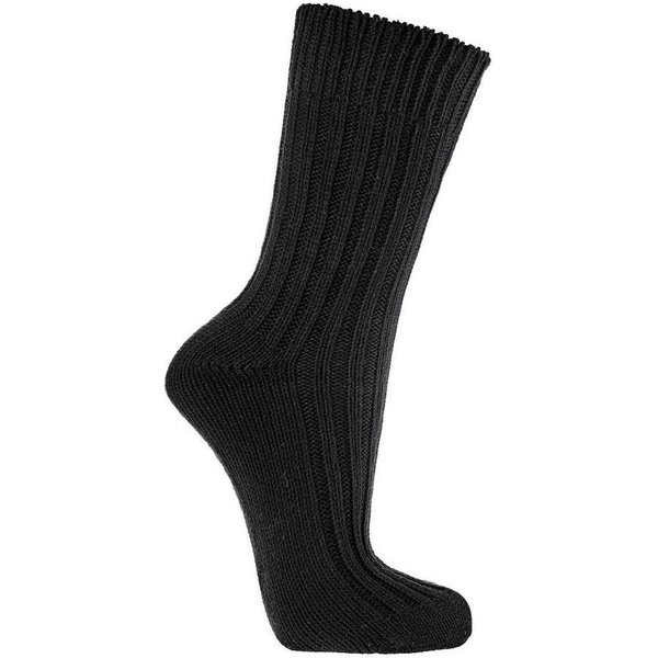 FussFreunde Strümpfe 3 Paar warme Wintersocken, 100% Baumwolle Socken, dicke Kuschelsocken (3 Paar) reine Baumwolle, schwere Qualität, auch für empfindliche Hau