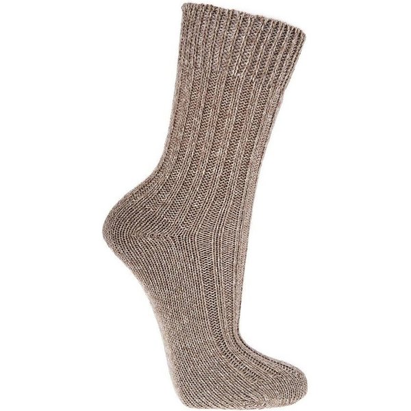 FussFreunde Strümpfe 3 Paar warme Wintersocken, 100% Baumwolle Socken, dicke Kuschelsocken (3 Paar) reine Baumwolle, schwere Qualität, auch für empfindliche Hau