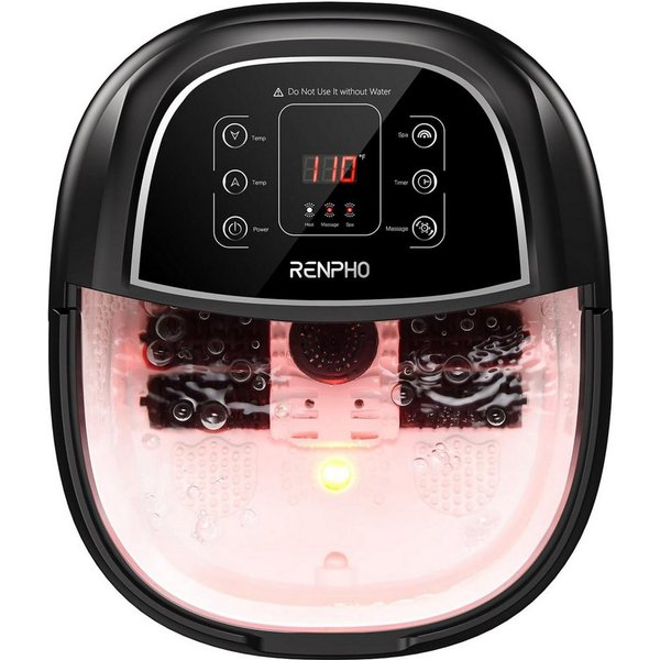 RENPHO Fußmassagegerät Renpho Foot Spa Bath Massager Pro