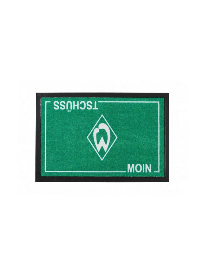 Werder Bremen Fußmatte SV Werder Bremen Haustürmatte, Höhe: 1 mm – Bild 2 von 2